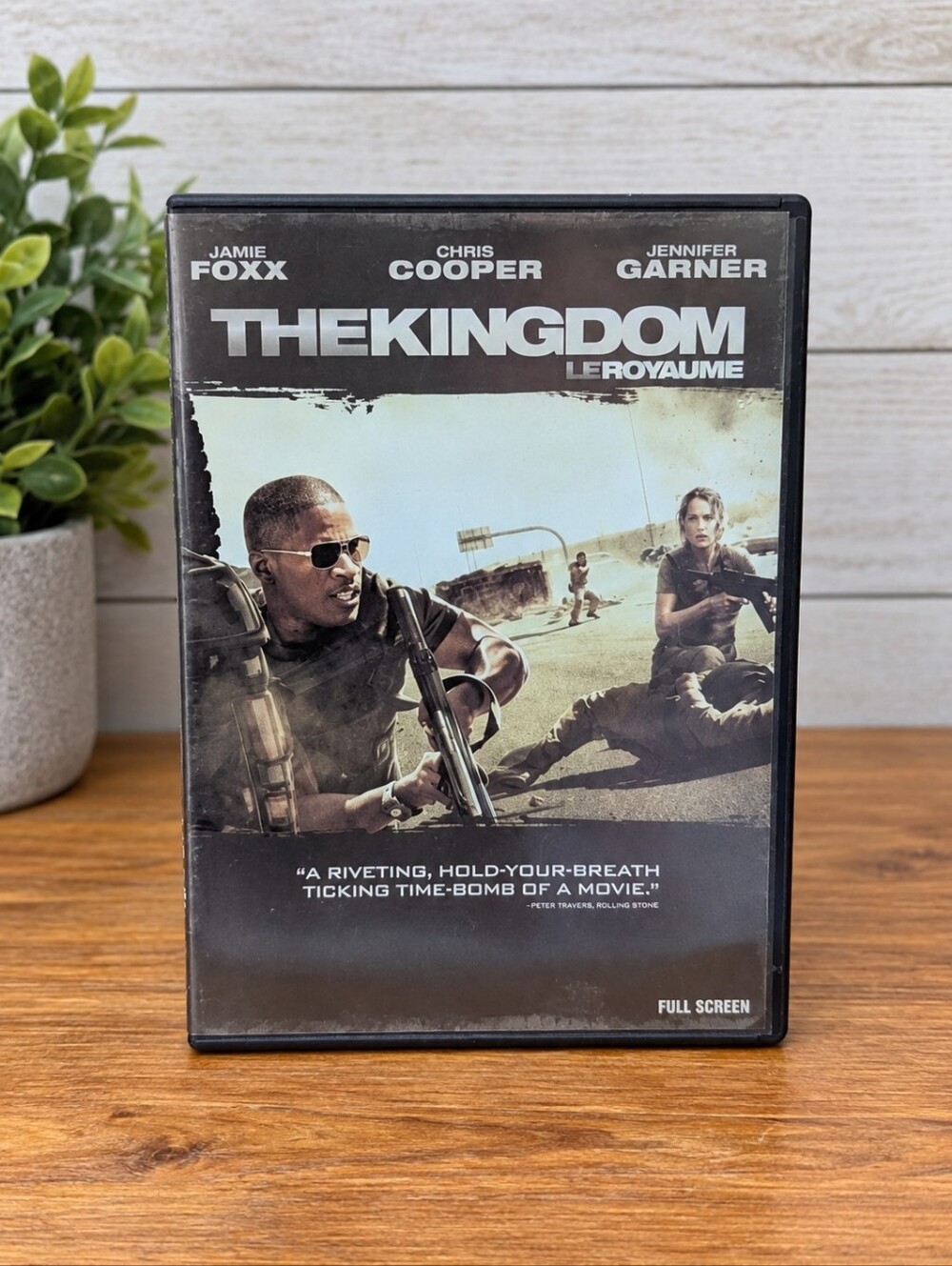The Kingdom DVD (2007) | Jamie Foxx | Action Thriller